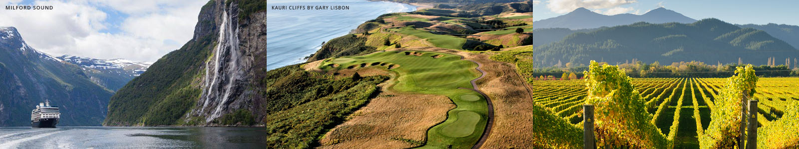 New Zealand Golf Cruises New Zealand Golf Vacation Tripsd